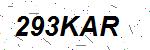 CAPTCHA verification image containing distorted text characters