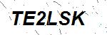 CAPTCHA verification image containing distorted text characters