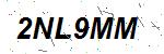 CAPTCHA verification image containing distorted text characters