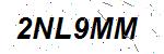 CAPTCHA verification image containing distorted text characters