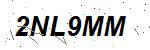 CAPTCHA verification image containing distorted text characters