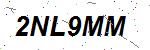 CAPTCHA verification image containing distorted text characters
