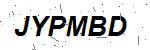 CAPTCHA verification image containing distorted text characters