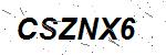 CAPTCHA verification image containing distorted text characters