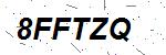 CAPTCHA verification image containing distorted text characters