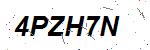 CAPTCHA verification image containing distorted text characters