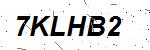 CAPTCHA verification image containing distorted text characters