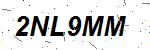 CAPTCHA verification image containing distorted text characters