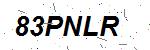 CAPTCHA verification image containing distorted text characters