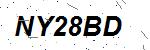 CAPTCHA verification image containing distorted text characters