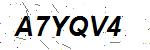CAPTCHA verification image containing distorted text characters