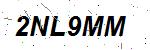 CAPTCHA verification image containing distorted text characters