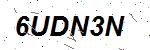 CAPTCHA verification image containing distorted text characters