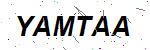CAPTCHA verification image containing distorted text characters