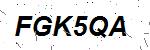 CAPTCHA verification image containing distorted text characters