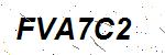 CAPTCHA verification image containing distorted text characters