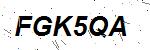 CAPTCHA verification image containing distorted text characters