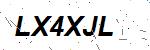 CAPTCHA verification image containing distorted text characters