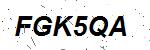CAPTCHA verification image containing distorted text characters