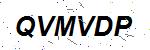CAPTCHA verification image containing distorted text characters