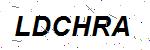 CAPTCHA verification image containing distorted text characters