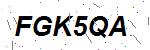CAPTCHA verification image containing distorted text characters