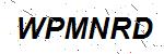 CAPTCHA verification image containing distorted text characters