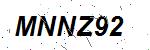 CAPTCHA verification image containing distorted text characters