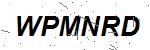 CAPTCHA verification image containing distorted text characters