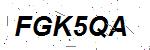 CAPTCHA verification image containing distorted text characters