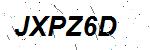 CAPTCHA verification image containing distorted text characters