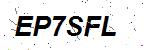 CAPTCHA verification image containing distorted text characters