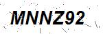 CAPTCHA verification image containing distorted text characters