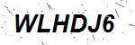 CAPTCHA verification image containing distorted text characters