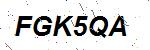 CAPTCHA verification image containing distorted text characters