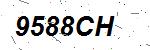 CAPTCHA verification image containing distorted text characters