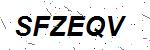 CAPTCHA verification image containing distorted text characters