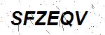 CAPTCHA verification image containing distorted text characters