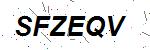 CAPTCHA verification image containing distorted text characters