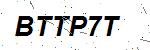 CAPTCHA verification image containing distorted text characters