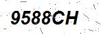 CAPTCHA verification image containing distorted text characters