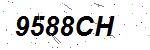 CAPTCHA verification image containing distorted text characters