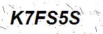 CAPTCHA verification image containing distorted text characters