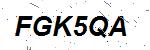 CAPTCHA verification image containing distorted text characters