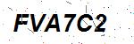 CAPTCHA verification image containing distorted text characters