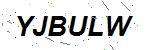 CAPTCHA verification image containing distorted text characters