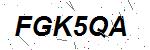 CAPTCHA verification image containing distorted text characters