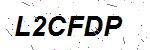 CAPTCHA verification image containing distorted text characters