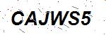 CAPTCHA verification image containing distorted text characters