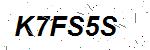 CAPTCHA verification image containing distorted text characters